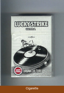 Lucky Strike Ultra 6 Urban Culture hard box cigarettes