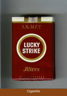 Lucky Strike Filter L.S. M.F.T. cigarettes soft box