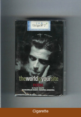 Lucky Strike FlavorChickHereTheWorldIs Filters cigarettes soft box