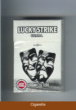 Lucky Strike Urban Culture Ultra 6 cigarettes hard box