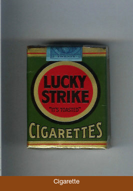 Lucky Strike Non-Filter cigarettes soft box
