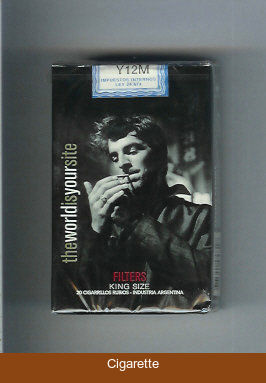 Lucky Strike FlavorChickHereTheWorldIs cigarettes soft box