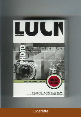 Lucky Strike Filters Photo cigarettes hard box