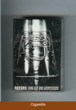 Lucky Strike FlavorChickHere hard box cigarettes
