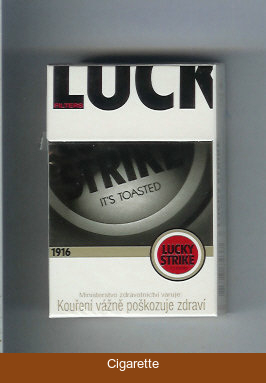 Lucky Strike 1916 Filters cigarettes hard box