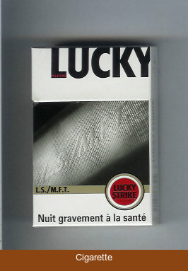 Lucky Strike LS MFT Filters cigarettes hard box