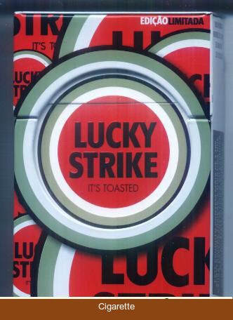 Lucky Strike Original Red cigarettes Tin Pack