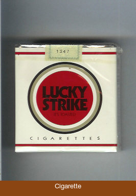 Lucky Strike Non-Filter 25s cigarettes soft box