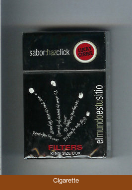 Lucky Strike Sabor Haz Chick Filters Hard box cigarettes