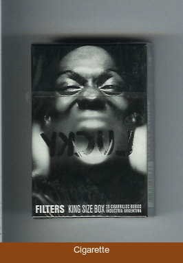 Lucky Strike FlavorChickHere Filters hard box cigarettes