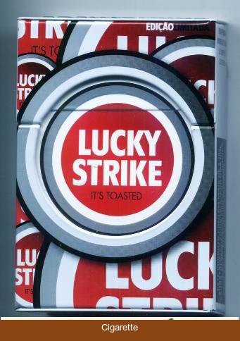 Lucky Strike Original Silver cigarettes Tin Pack