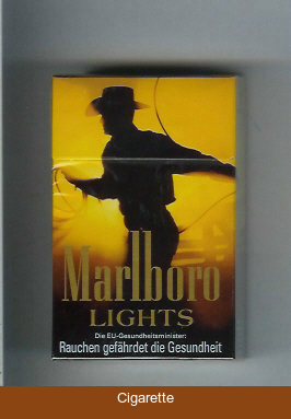 Marlboro cigarette collection design 1 Lights hard box