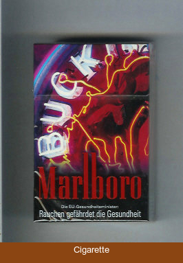 Marlboro 19 filter cigarettes collection design 1 hard box