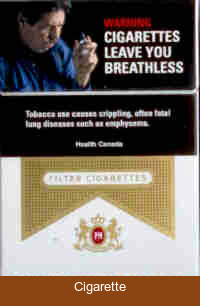 Marlboro No Name Gold Light cigarettes hard box