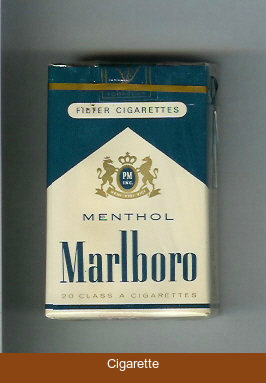 Marlboro Menthol green Marlboro cigarettes soft box