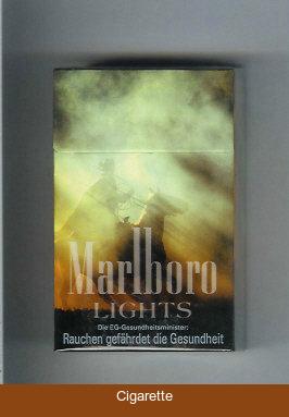Marlboro collection design 1 Lights hard box filter cigarettes