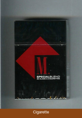 Marlboro Special Blend cigarettes hard box