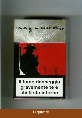 Marlboro collection design 2 cigarettes hard box