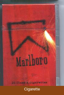 Marlboro MasterWork Series red brazilian version cigarettes hard box