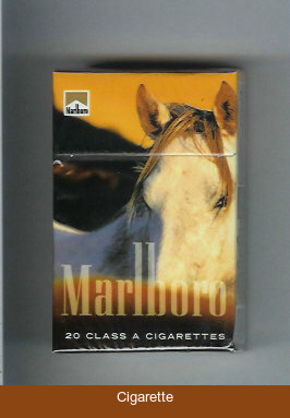Marlboro collection design 1 King Size cigarettes hard box