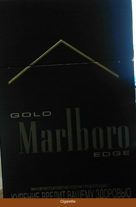 Marlboro GOLD EDGE cigarettes soft box