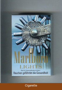 Marlboro collection design 1 Lights 20 cigarettes hard box