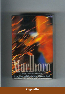 Marlboro 20 filter cigarettes collection design 1 hard box