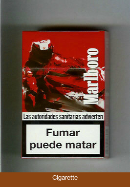 Marlboro collection design Racing Edition hard box cigarettes