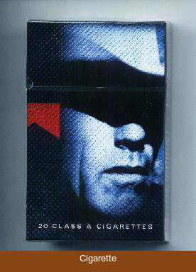 Marlboro Special Edition Barretos 2007 Rosto do Cowboy red cigarettes hard box