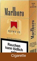 Marlboro 29 cigarettes hard box