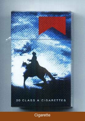 Marlboro Special Edition Barretos 2007 Cowboy cavalgando red cigarettes hard box