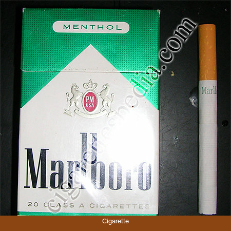 Marlboro Menthol cigarettes hard box