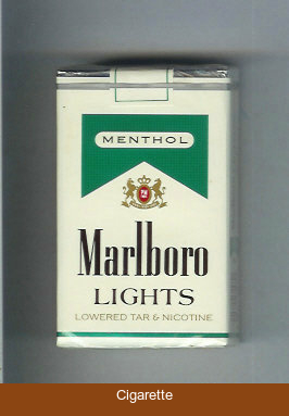 Marlboro Lights Menthol cigarettes soft box