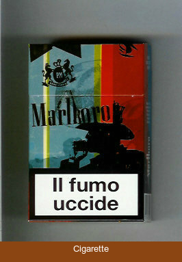 Marlboro filter cigarettes collection design 2 hard box