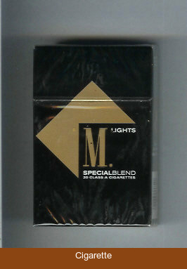Marlboro Special Blend Lights cigarettes hard box