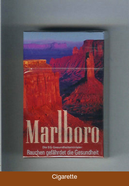 Marlboro cigarettes collection design 1 hard box