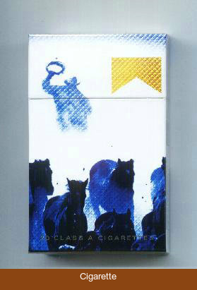 Marlboro Special Edition Barretos 2007 Cavalos vindo gold brazilian version cigarettes hard box