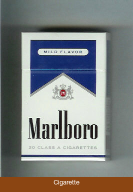 Marlboro Mild Flavor cigarettes hard box