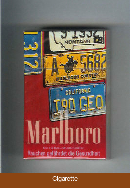 Marlboro collection design 1 hard box cigarettes