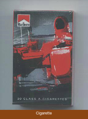 Marlboro Limited Edition Design F1 2.007 red hard box cigarettes