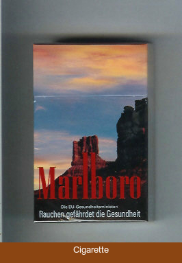 Marlboro filter cigarettes collection design 1