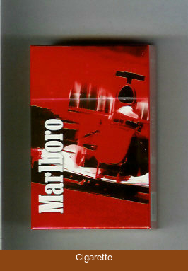 Marlboro collection design Racing Edition filter cigarettes hard box