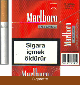 Marlboro Intense cigarettes hard box