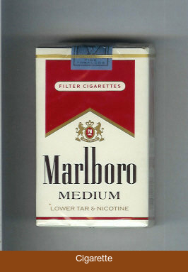 Marlboro Medium cigarettes soft box