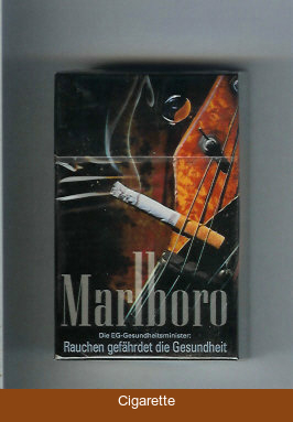 Marlboro collection design 1 20 filter cigarettes hard box
