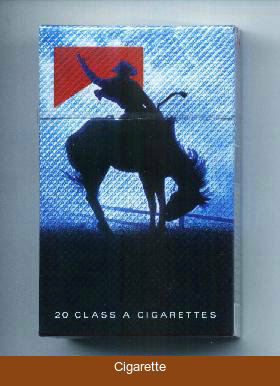 Marlboro Special Edition Barretos 2007 Cowboy domando o cavalo red cigarettes hard box