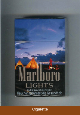 Marlboro collection design 1 Lights hard box cigarettes