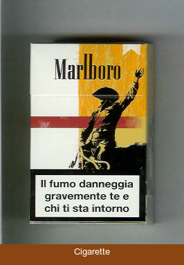 Marlboro collection design 2 King Size cigarettes hard box