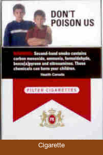 Marlboro No Name Red Full Flavor cigarettes hard box
