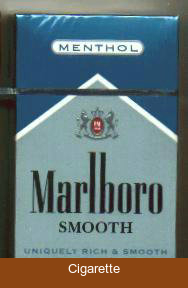 Marlboro Smooth Menthol cigarettes hard box